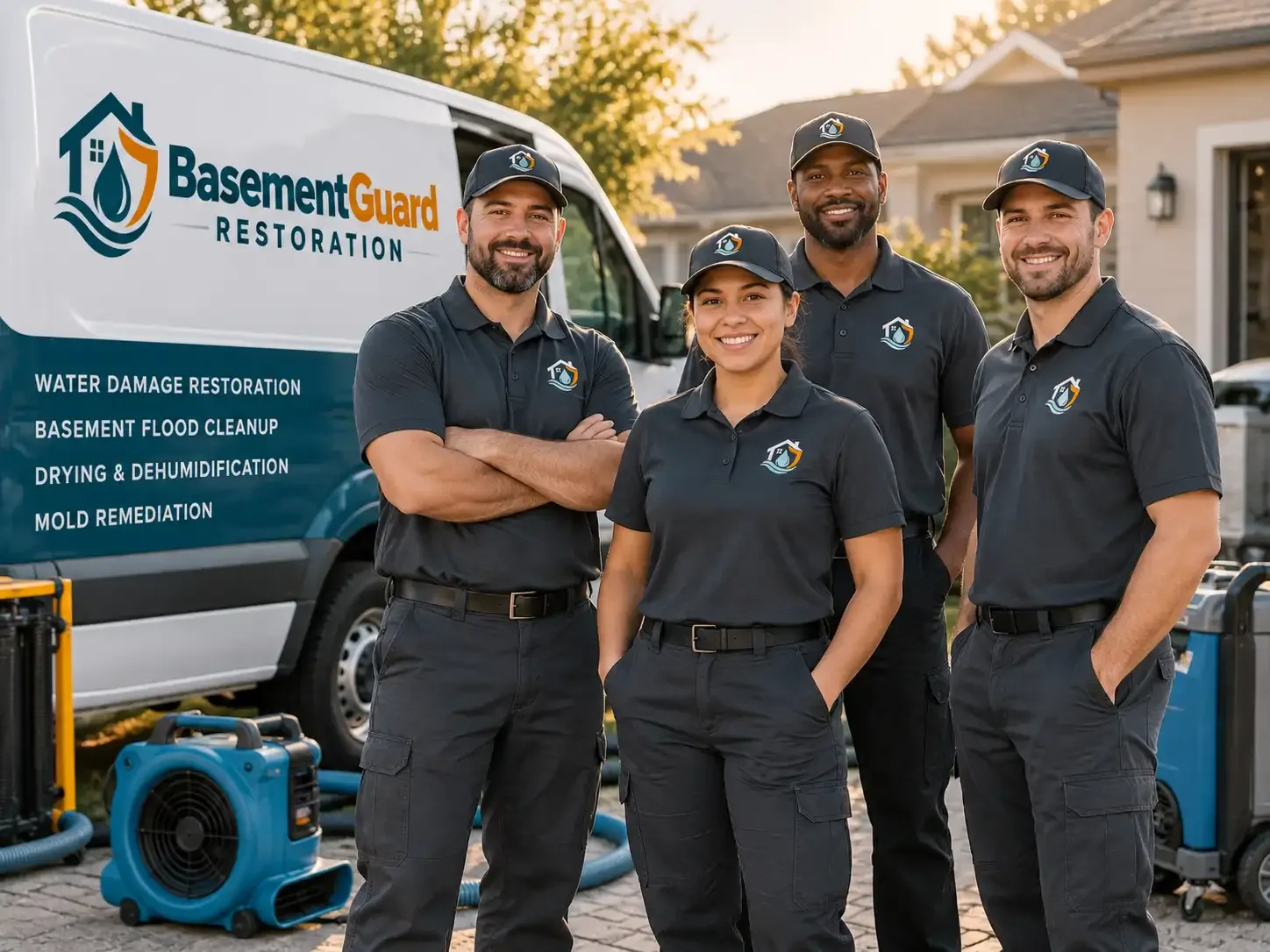 Basement Water Damage Restoration company in Goldonna, LA