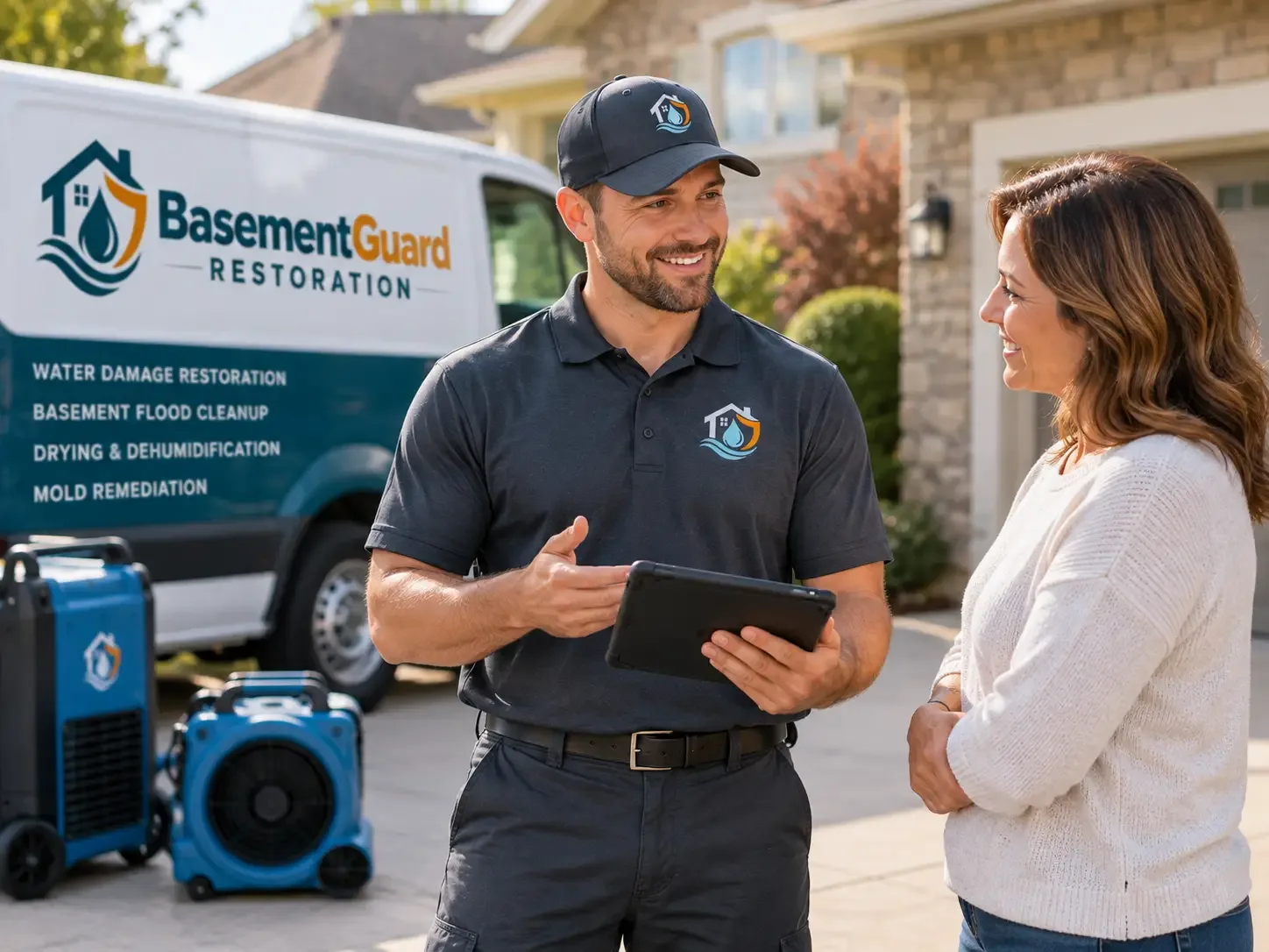 Basement Water Damage Restoration Goldonna, LA FAQs